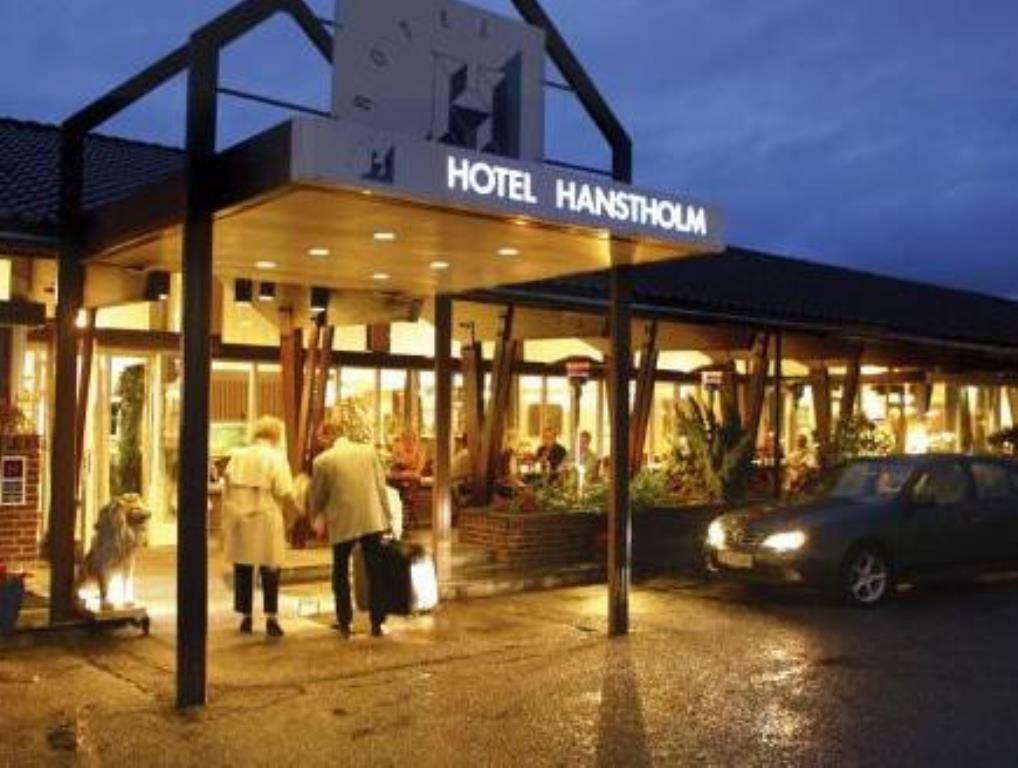 Montra Hotel Hanstholm Eksteriør billede